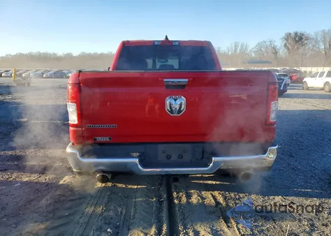 2019 Ram 1500 Big Horn/Lone Star z USA, uszkodzony, nr VIN 1C6RREFTXKN548192